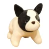 35 40 45cm Cute Simulation French Bulldog Doll Animal Stuffed Puppy Plush Pillow Toy Mascot Shadow 5 - French Bulldog Merch