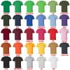 t shirt color chart - French Bulldog Merch