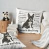 throwpillowsecondary 36x361000x1000 bgf8f8f8 21 - French Bulldog Merch