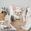 throwpillowsecondary 36x361000x1000 bgf8f8f8 26 - French Bulldog Merch