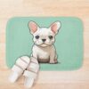 urbathmat flatlay context smallsquare750x1000.1u5 10 - French Bulldog Merch