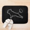 urbathmat flatlay context smallsquare750x1000.1u5 - French Bulldog Merch