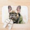 urbathmat flatlay context smallsquare750x1000.1u5 6 - French Bulldog Merch