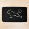 urbathmat flatlay largesquare1000x1000.1u5 - French Bulldog Merch