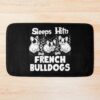 urbathmat flatlay largesquare1000x1000.1u5 11 - French Bulldog Merch