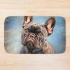 urbathmat flatlay largesquare1000x1000.1u5 7 - French Bulldog Merch