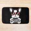 urbathmat flatlay largesquare1000x1000.1u5 9 - French Bulldog Merch