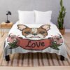 urblanket large bedsquarex1000.1u2 16 - French Bulldog Merch