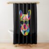 urshower curtain closedsquare1000x1000.1 3 - French Bulldog Merch