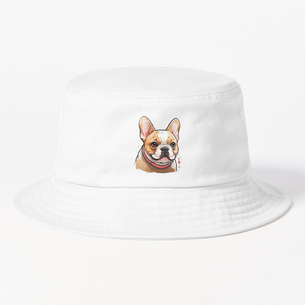 French Bulldog Bucket Hat