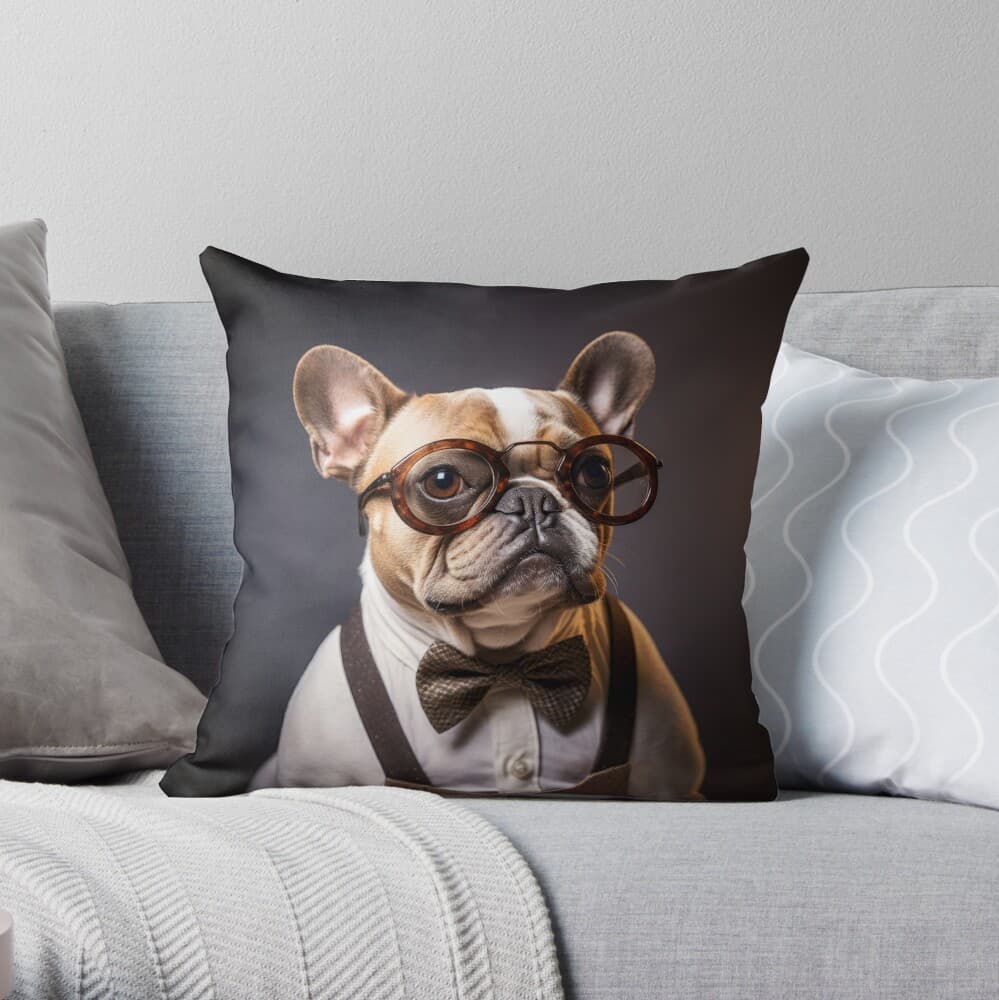 French Bulldog Pillow