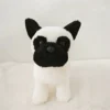 Dog Stuffed Animal French Bulldog Plush Animals Set Kawaii Plushies Stuffed Dogs Soft Cuddly Dog Toy 1 - French Bulldog Merch