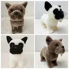 Dog Stuffed Animal French Bulldog Plush Animals Set Kawaii Plushies Stuffed Dogs Soft Cuddly Dog Toy 4 - French Bulldog Merch