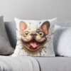 throwpillowsmall1000x bgf8f8f8 c020010001000 - French Bulldog Merch