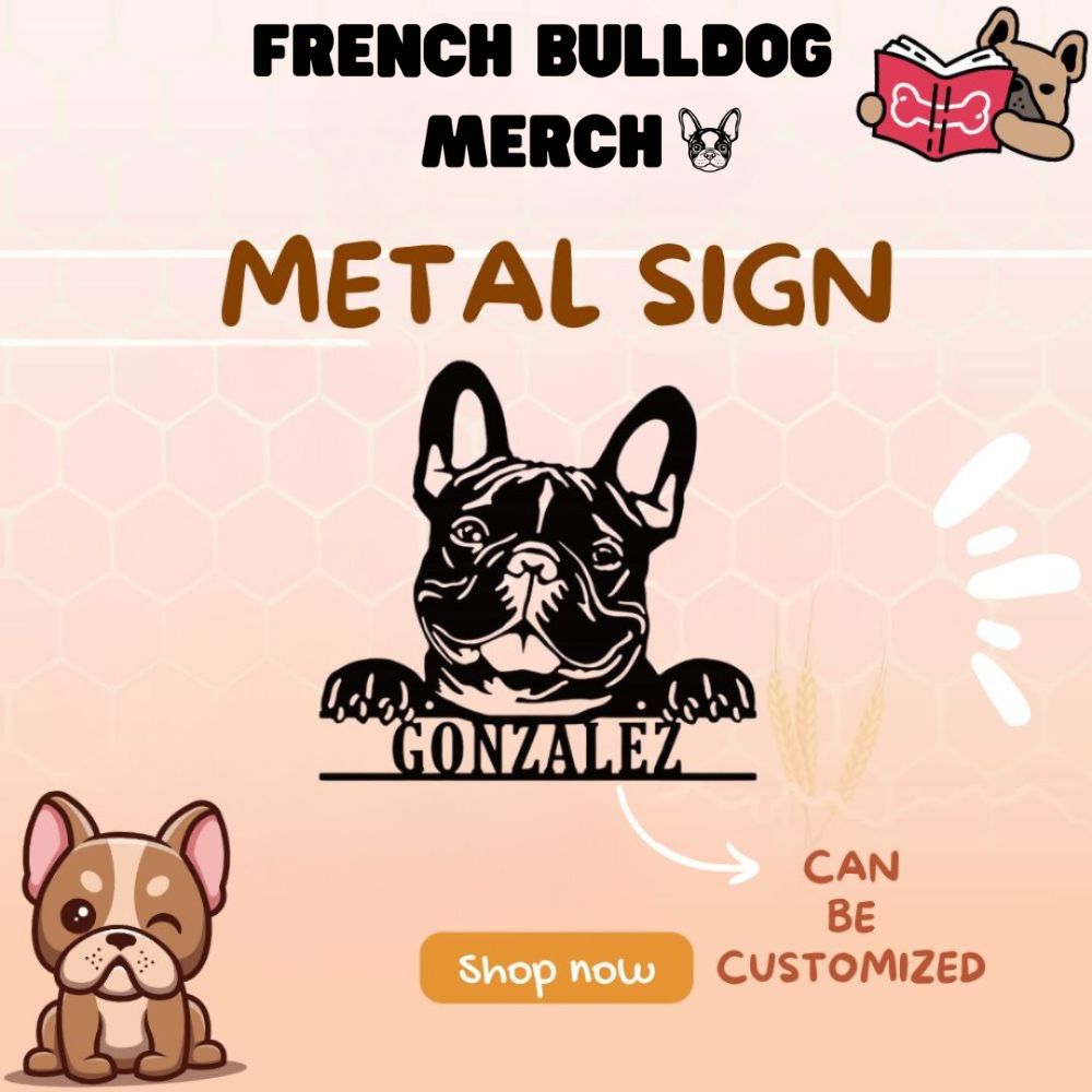 french bulldog mental sign - French Bulldog Merch